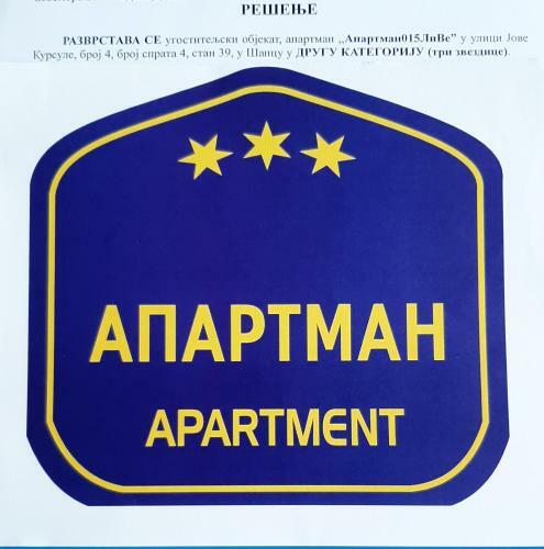 Apartman 015 Live