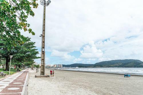 Apart A 700 Metros Da Praia Do Embare Santos Sp