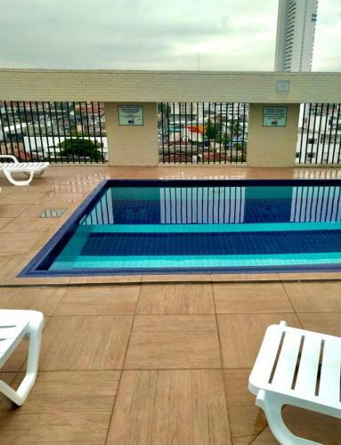 Apartamento Flat Palladium Belvedere Com Piscina