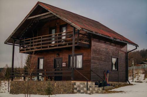 The Wooden Nest -covasna