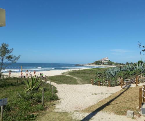 Apartamento Apto De 2 Quartos Vista Pro Mar De Ita�na
