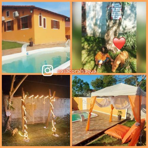 Casa Coral Saquarema