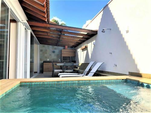 Casa Nova Na Praia Linda De Juquehy