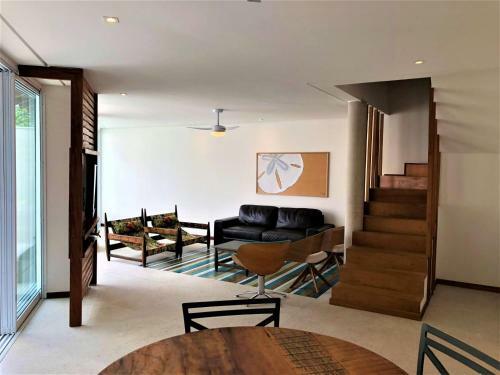Casa Nova Na Praia Linda De Juquehy