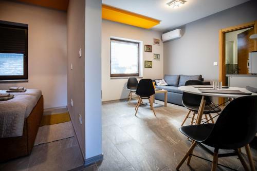 Apartamento Gray Brick House