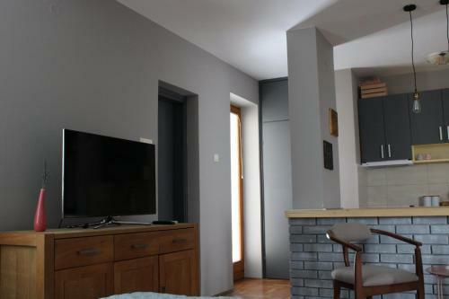 "grey Apartment" Subotica