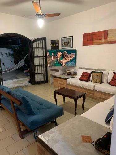 Quartos Em Casa Linda Compartilhada, A 800m Da Praia de Juquehy