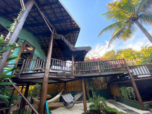 Otima Casa Com Deck Gourmet Na Praia Da Baleia Sp