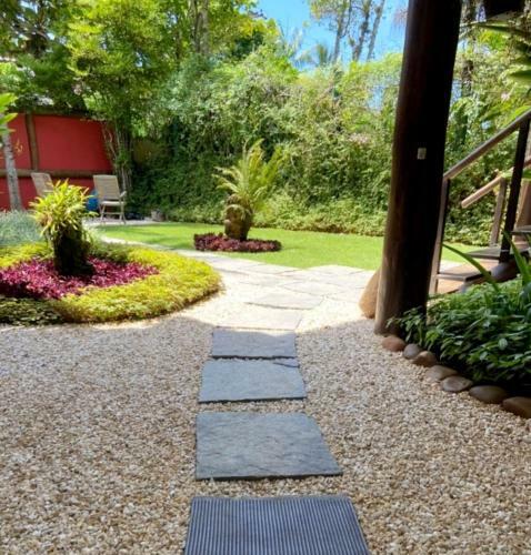 Otima Casa Com Deck Gourmet Na Praia Da Baleia Sp
