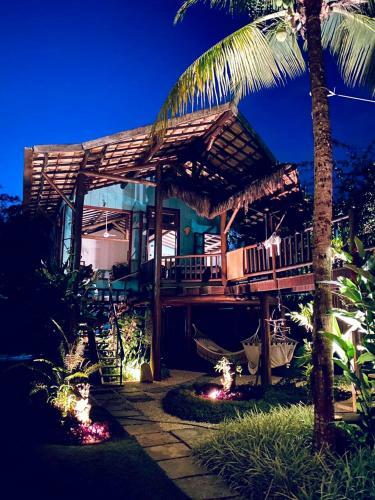 Otima Casa Com Deck Gourmet Na Praia Da Baleia Sp