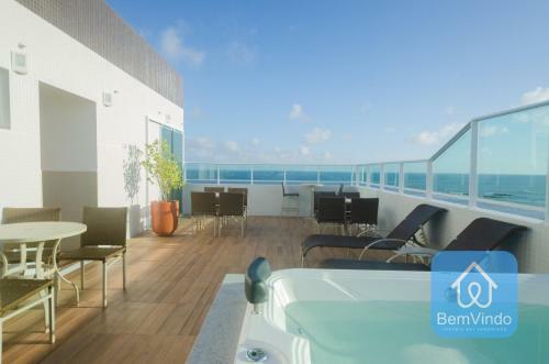 Apartamento Studio Completo Luxuoso Em Piat�