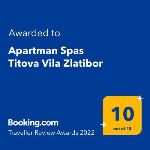 Apartman Spas Titova Vila Zlatibor