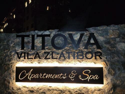 Apartman Spas Titova Vila Zlatibor