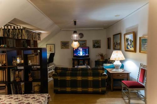 Apartamento Mysig Takv�ning Med Balkong