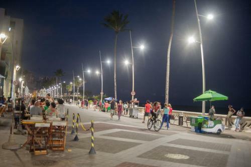 Apartamento Oba 113 Salvador Sunset Su�te