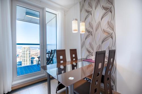 Apartamento Panoramaview/31thfloor!/luxury/wifi/parking