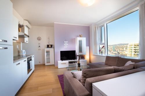 Apartamento Panoramaview/31thfloor!/luxury/wifi/parking