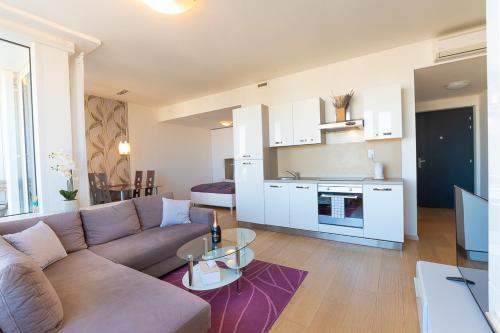 Apartamento Panoramaview/31thfloor!/luxury/wifi/parking