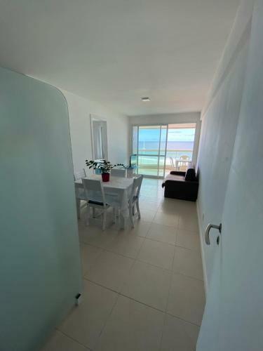 Apartamento 1/4 Mobiliado Frente Para O Mar