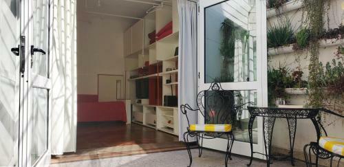 Apartamento Casa Con Dos Habitaciones Y Dos Patios