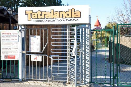 Tatralandia - Deluxe Chatka Nina