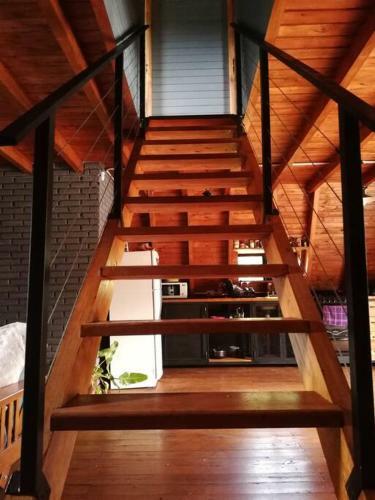 * Caba�a Alpina Con Parque Y Piscina Privada *