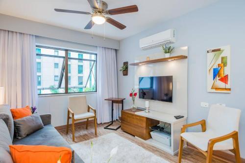 Apartamento Bhomy Itaim Na Melhor Regi�o Cl151