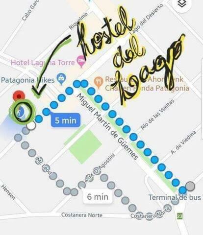 Hostel Del Lago, Habitaciones Privadas Y Caba�as