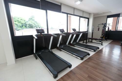 Apartamento Aconchego E Conforto No Centro Com Garagem E Internet 50mb