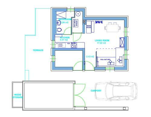 Woodywood House Bohinj