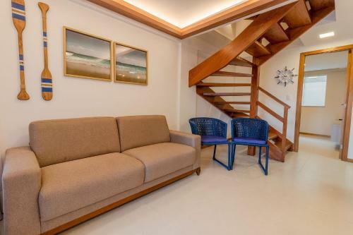 Apartamento It20 Triplex 4 Su�tes A 100m Da Praia Do Surf - Itacimirim