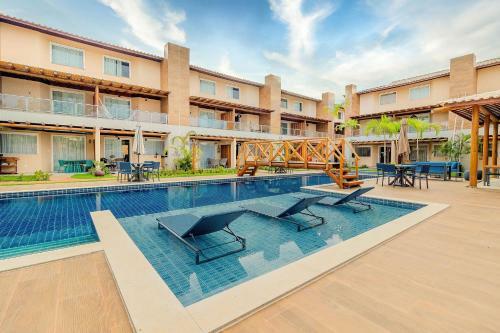 Apartamento It20 Triplex 4 Su�tes A 100m Da Praia Do Surf - Itacimirim