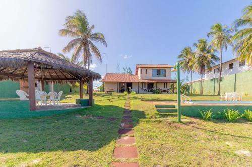 It35 �tima Casa 6 Quartos, P� Na Areia - Itacimirim