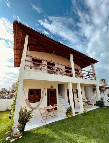 Hostal Su�te Das Flores Em Guajiru