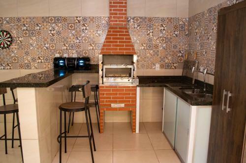 Casa Com 2 Quartos E Varanda Gourmet