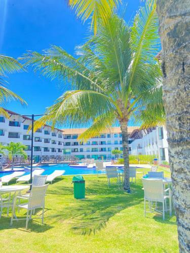Apartamento Flat Beira Mar - Maui Beach Residence