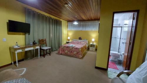 Apartamento Su�te Com Vista Da Serra
