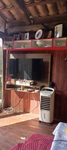 Cabana Agrad�vel Com Lareira Interna.