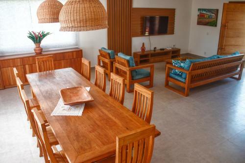 Linda Casa Com Piscina E Churrasq Em Trancoso Ba