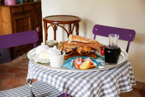 Bed & Breakfast Maison D'hotes � L'ombre Bleue