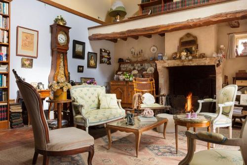 Bed & Breakfast Maison D'hotes � L'ombre Bleue