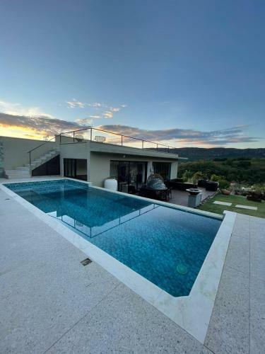 Casa De Temporada Com Piscina Em Tiradentes