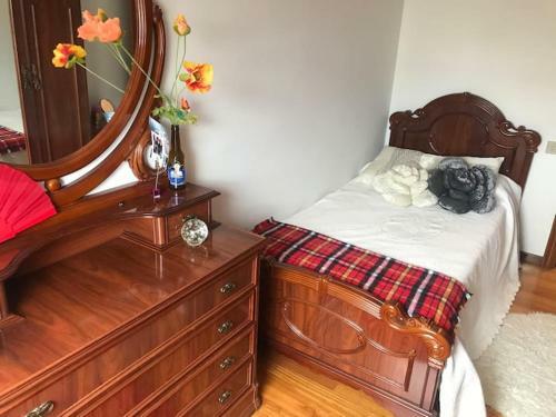 Apartamento �tico Con Mucha Luz, Terraza, Centro De Ribadeo