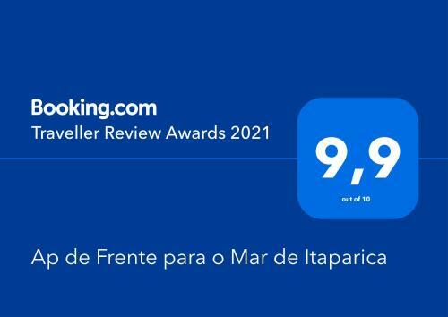 Apartamento Ap de Frente Para O Mar de Itaparica