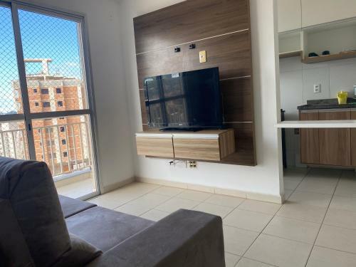 8 - Apartamento Mobiliado 2 Qts Em Vila Velha