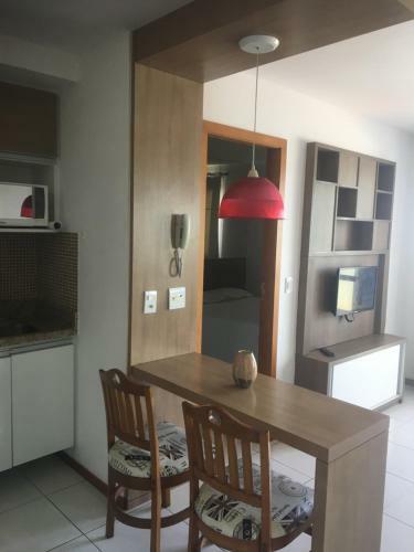 Apartamento Quarto E Sala Ed. Praia Dourada