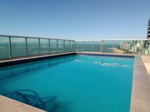 Apartamento Vista Para Toda A Praia!