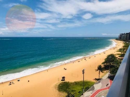 Apartamento Vista Para Toda A Praia!