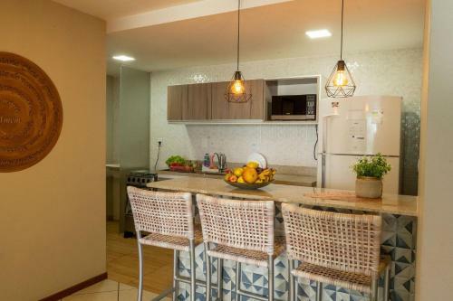 Apartamento Vista Para Toda A Praia!
