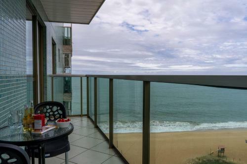Apartamento Vista Para Toda A Praia!